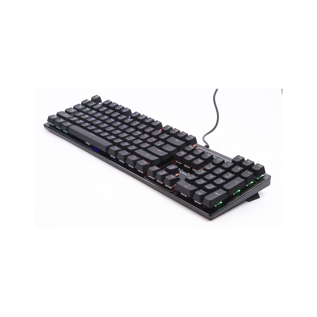 Клавіатура A4Tech Bloody B750N USB Black (4711421966191) - зображення 2