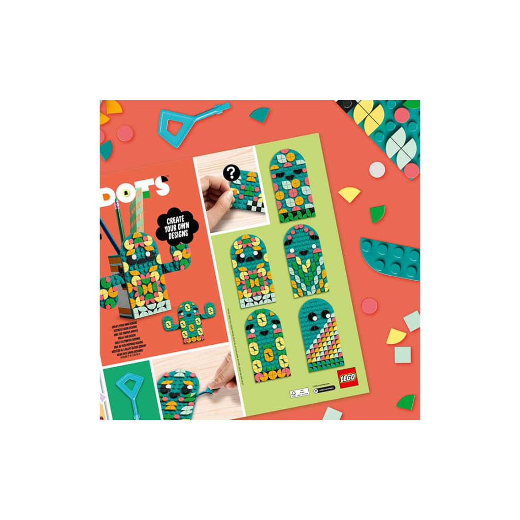 Конструктор LEGO DOTS Великий набір «Літній настрій» 441 деталь (41937) - зображення 8