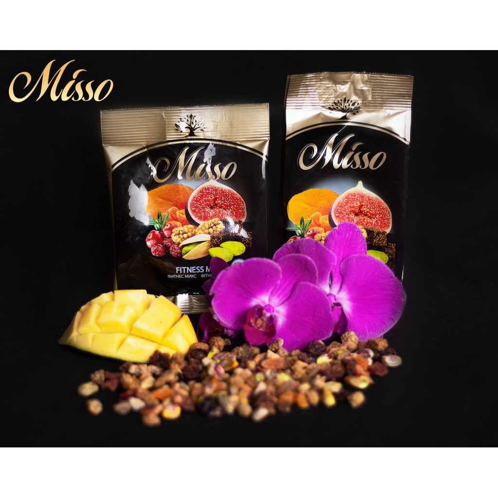 Горіхи Misso Асорті Фітнес Мікс 125 г (4820146730526) - изображение 3