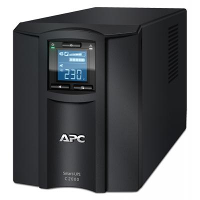 Пристрій безперебійного живлення APC Smart-UPS C 2000VA LCD 230V (SMC2000I) - зображення 1