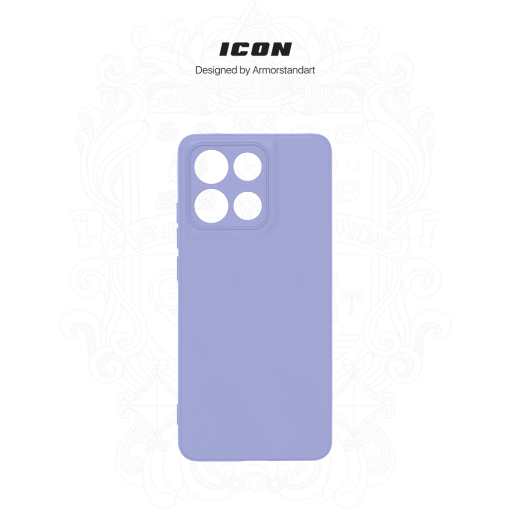 Чохол до мобільного телефона Armorstandart ICON Motorola G86 Power 5G Purple (ARM87038) - зображення 3
