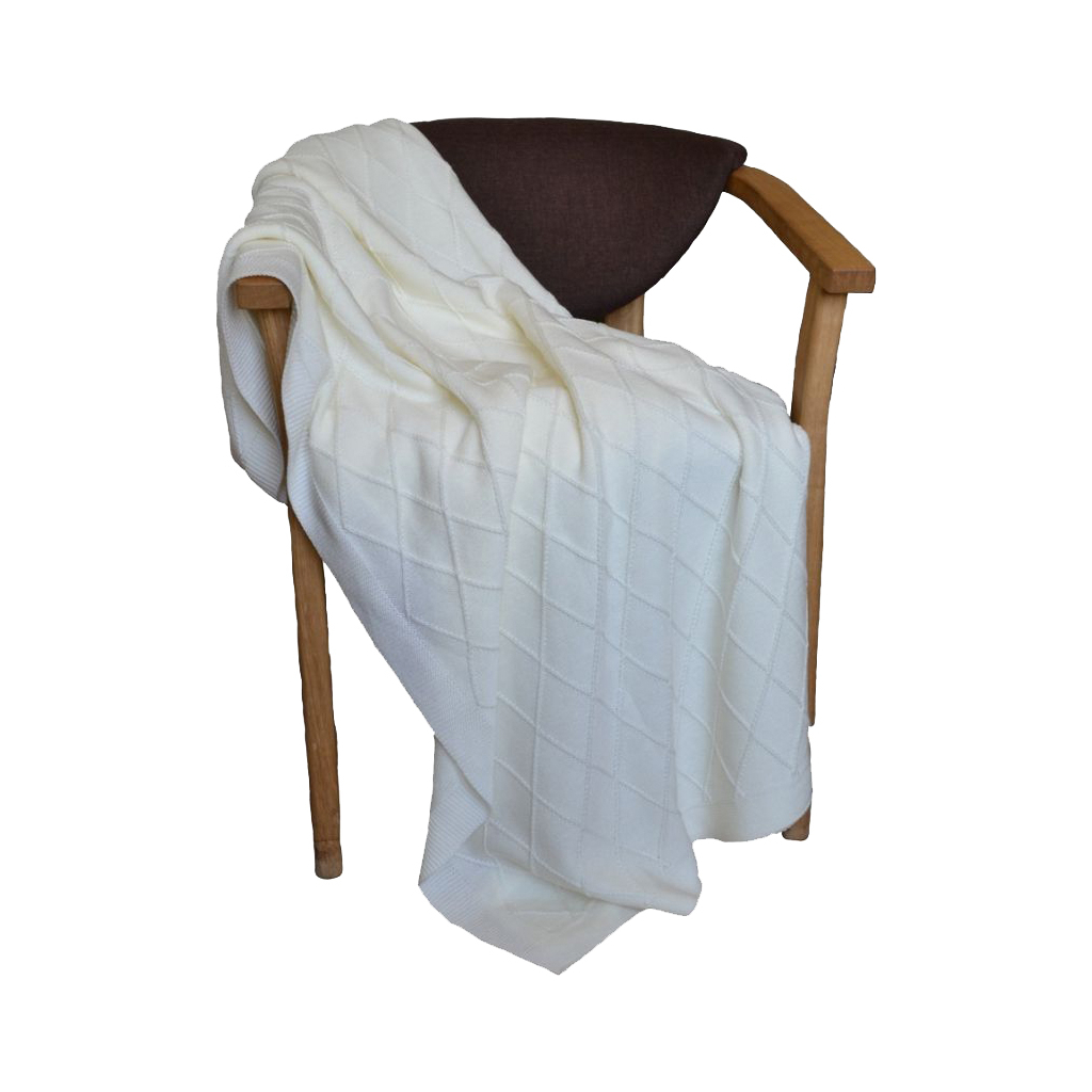 Плед Прованс Relax Молоко 130 х 170 см (14759) - зображення 2