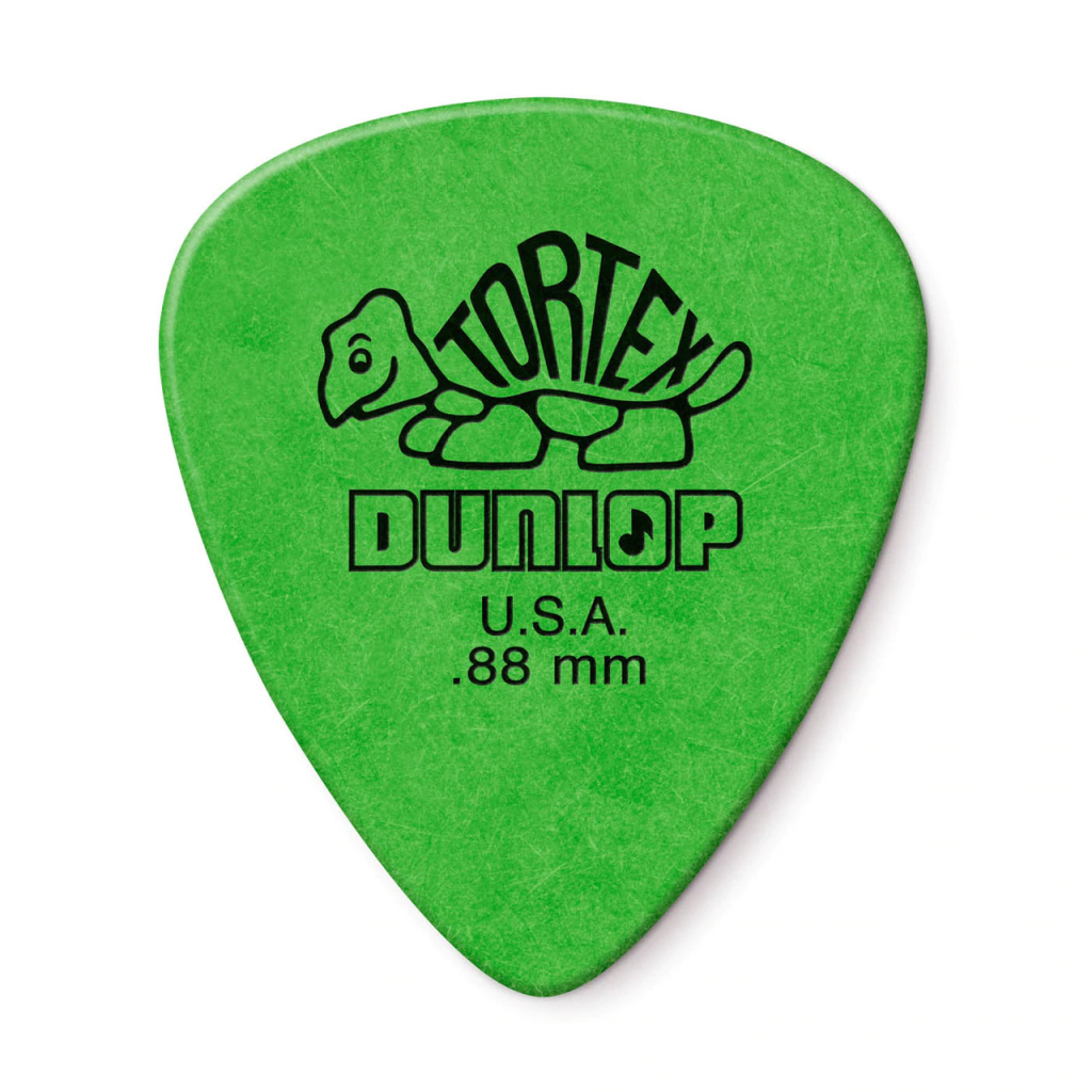 Медіатор Jim Dunlop Tortex Standard Pick .88mm 12 шт. (418P.88) - зображення 1