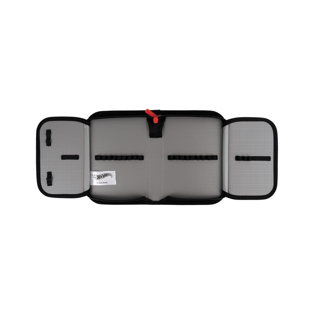 Пенал Kite Hot Wheels з наповненням (HW24-622H) - зображення 5