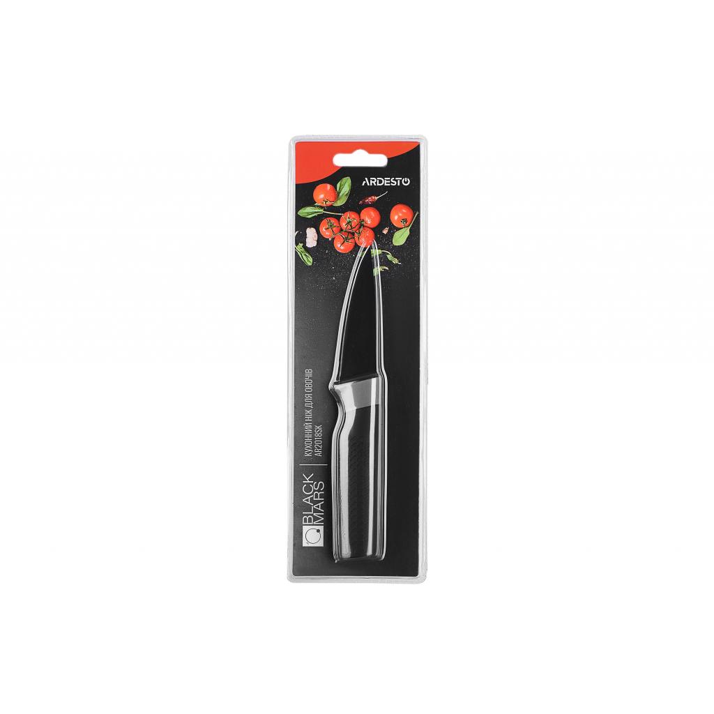 Кухонний ніж Ardesto Black Mars для овочів 19 см (AR2018SK) - зображення 3