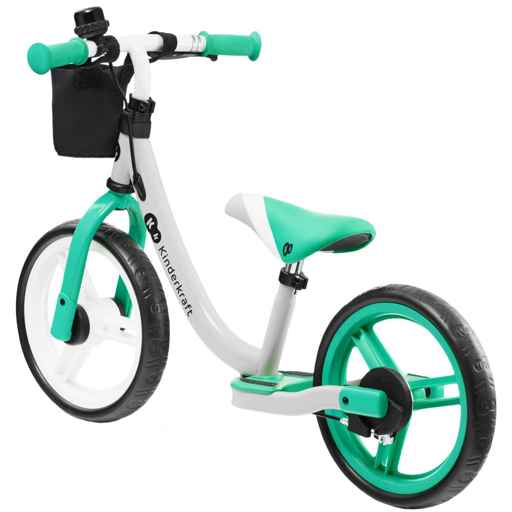 Біговел Kinderkraft Space Light Green (KRSPAC00GRE0000) (5902533917068) - зображення 5