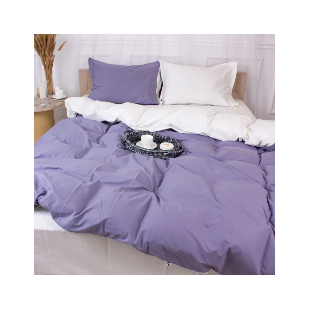 Постільна білизна MirSon Poplin Line 002 + 056 Kathleen 110x140 (2200006277453) - изображение 5