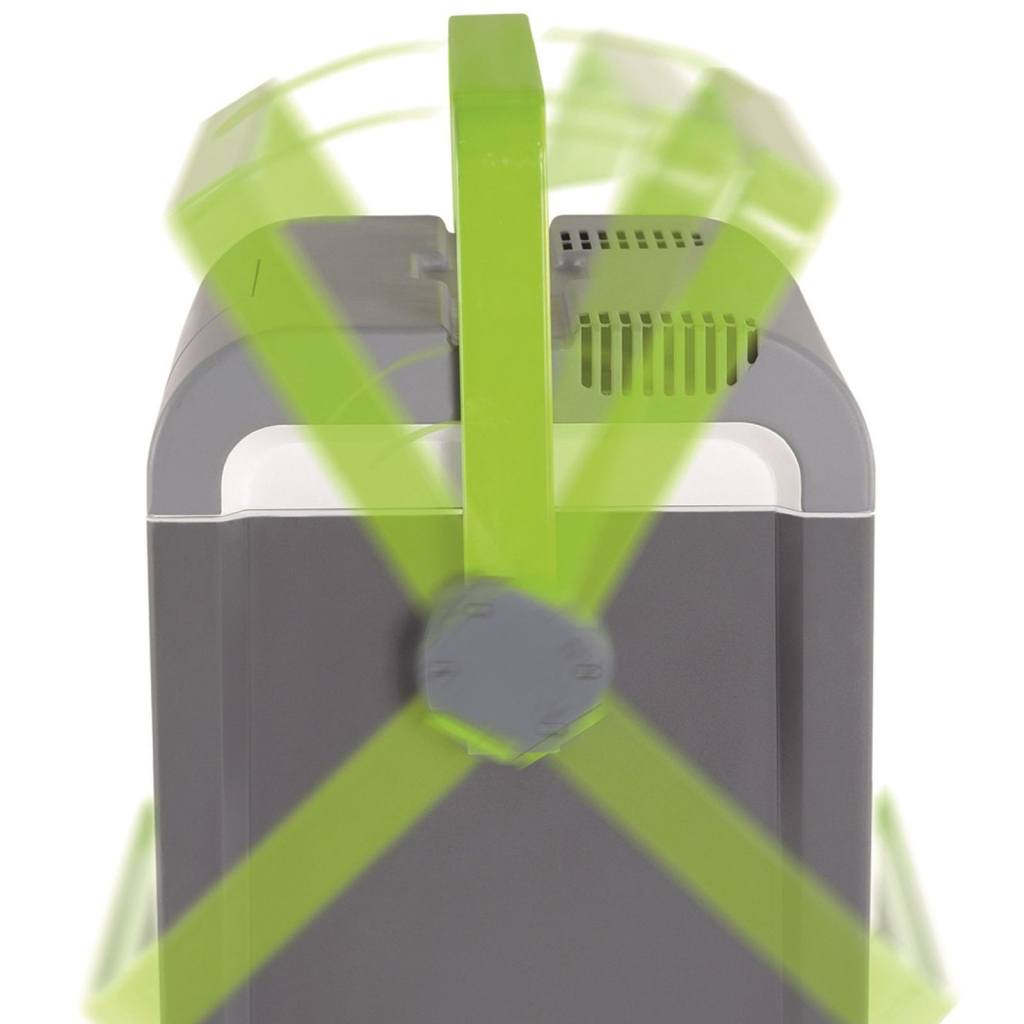 Автохолодильник Outwell Coolbox ECOcool 35L 12V/230V Slate Grey (590241) (931724) - зображення 2