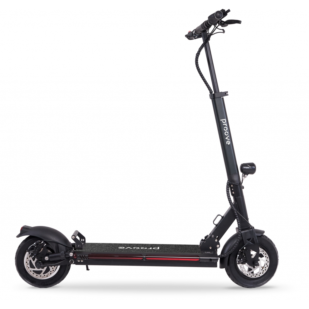 Електросамокат Proove Speedway X Black/Red (31684) - зображення 2