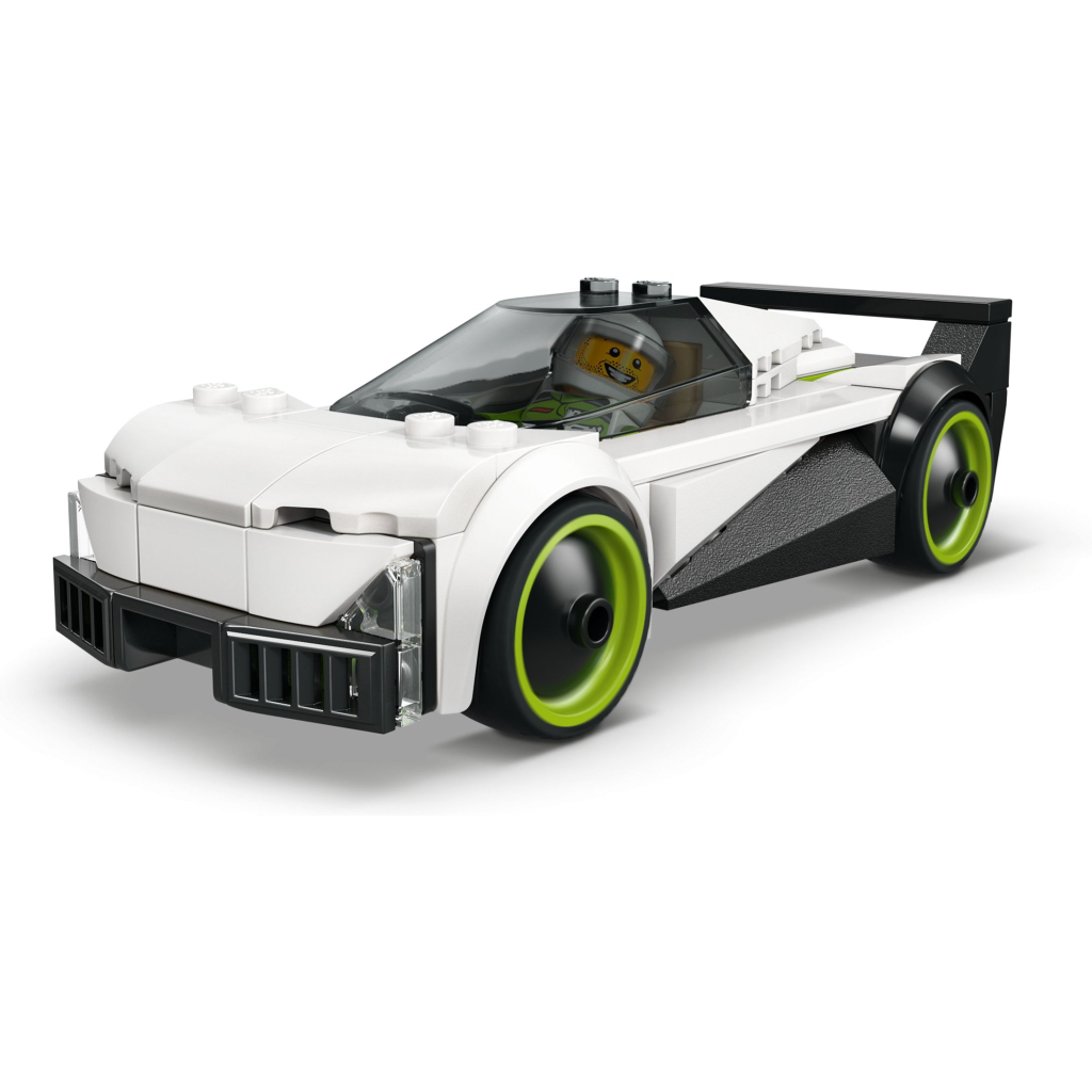 Конструктор LEGO City Реактивний літак проти автомобіля (60489) - изображение 8