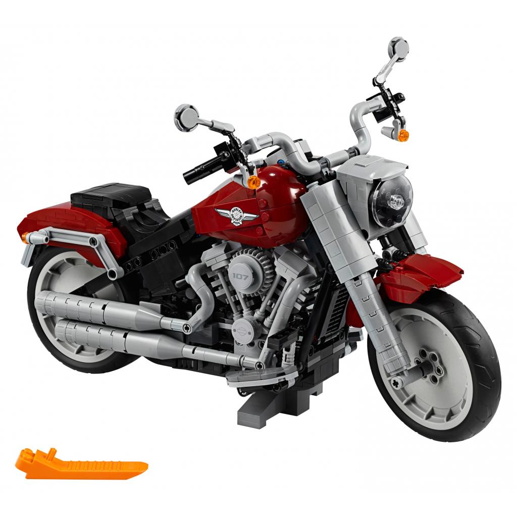 Конструктор LEGO Creator Expert Harley-Davidson Fat Boy 1023 деталі (10269) - зображення 2