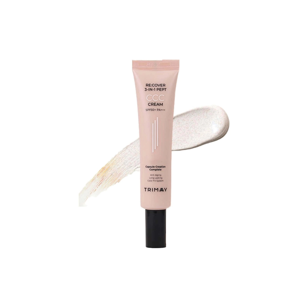 CC-крем Trimay Recover 3-in-1 Pept CCC Cream SPF50+PA+++ Light (8809822541126) - изображение 2