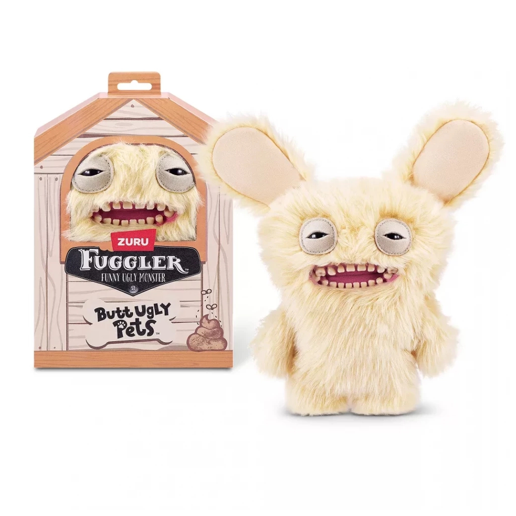 М'яка іграшка Fuggler Пан Ґудзик 24 см (15731J) - зображення 5