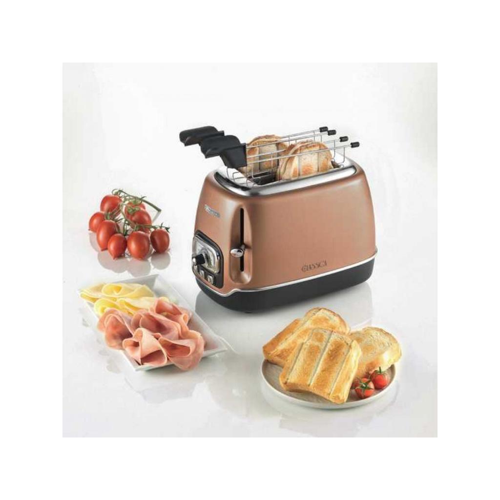 Тостер Ariete 0158 Copper з решіткою - зображення 2