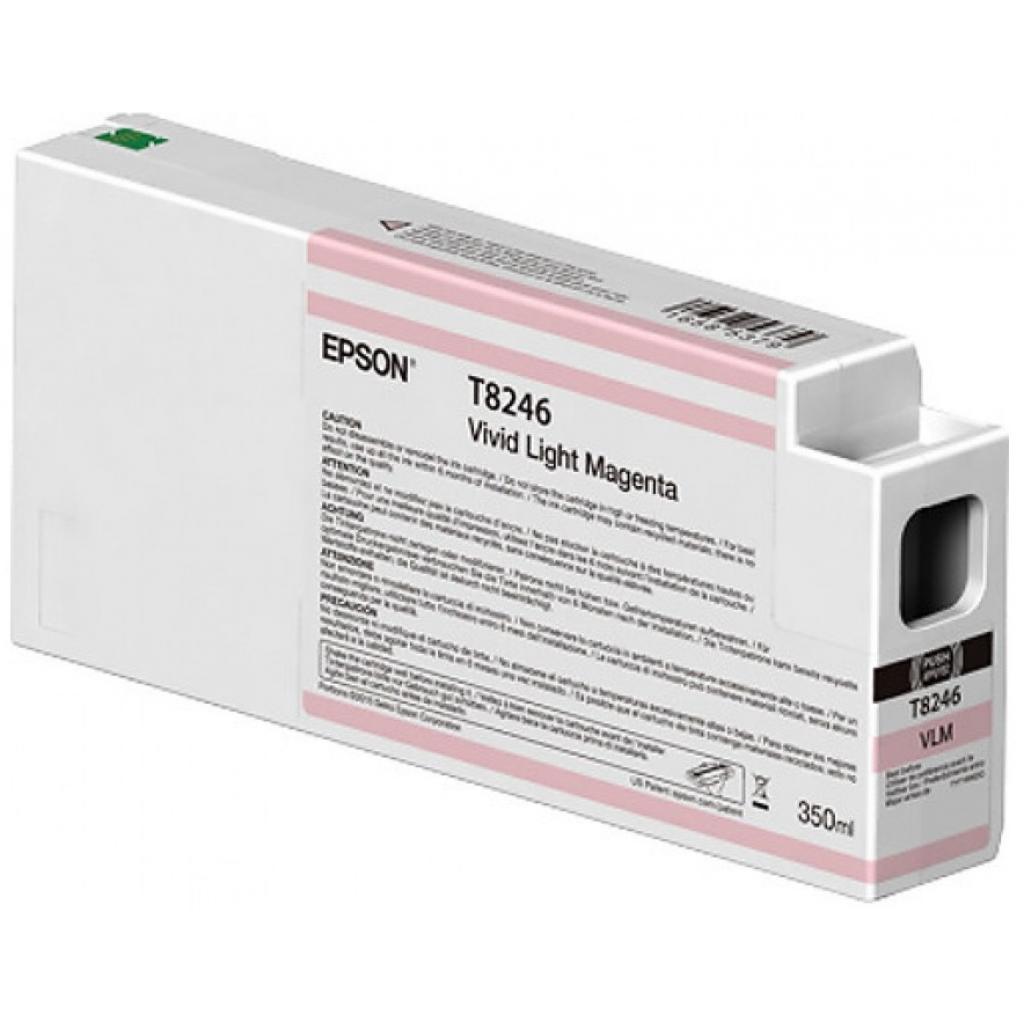 Картридж Epson SureColor SC-P6000/P7000/P8000/P9000 Vivid LightMagenta350мл C13T824600/C13T54X600 (C13T54X60N) - picture 1