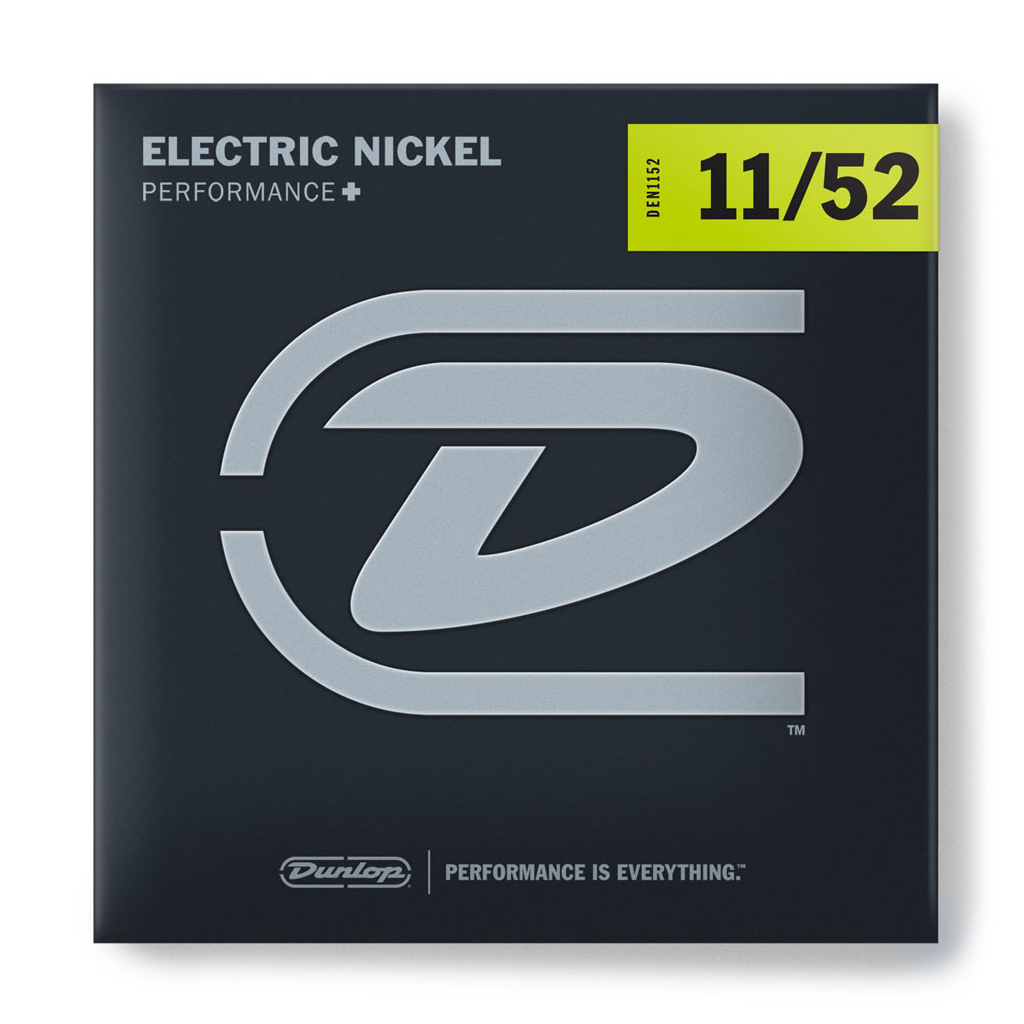 Струни для гітари Jim Dunlop Nickel Wound Electric Guitar Strings (11-52) (DEN1152) - зображення 4