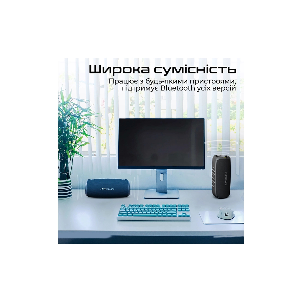 Акустична система HiFuture Gravity Blue (gravity.blue) - зображення 8