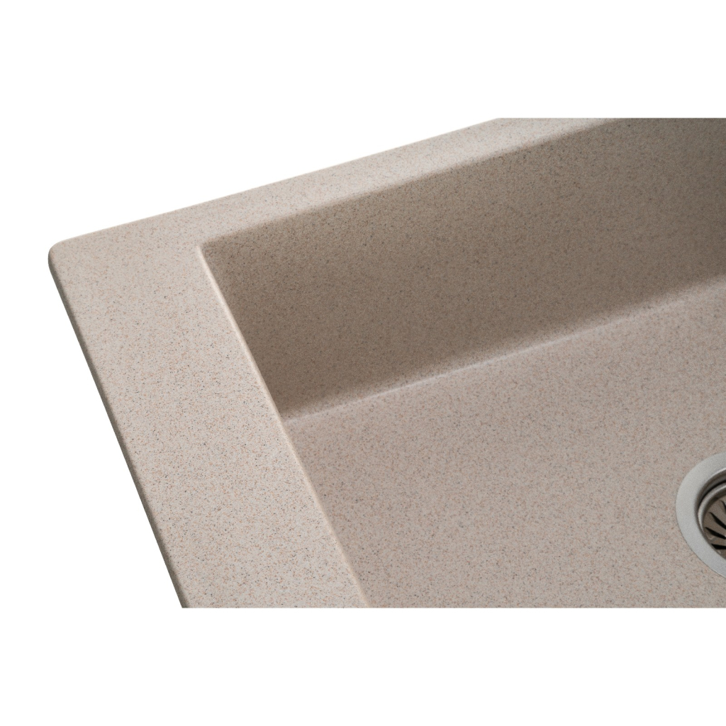 Мийка кухонна GRANADO Almeria terra (gr3103) - зображення 3