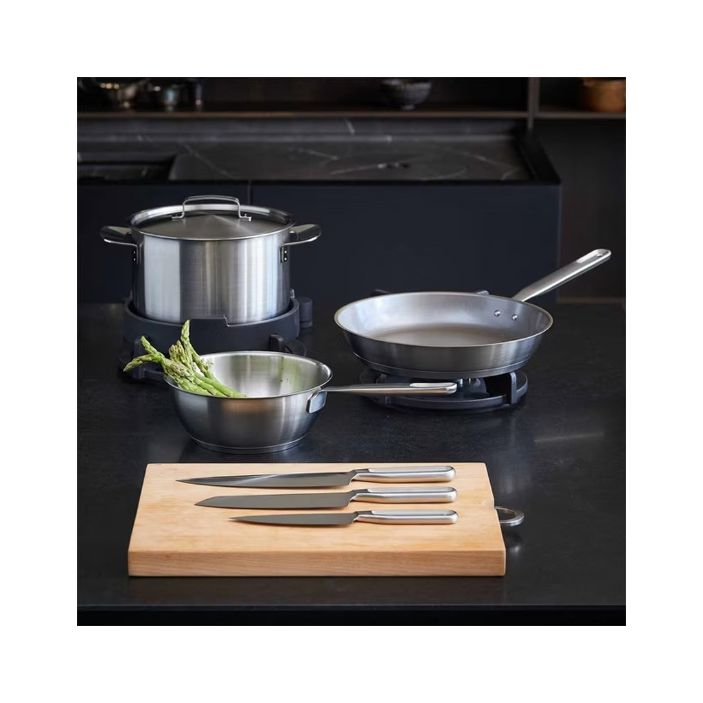 Сковорода Fiskars All Steel матова 26 см (1064744) - зображення 10