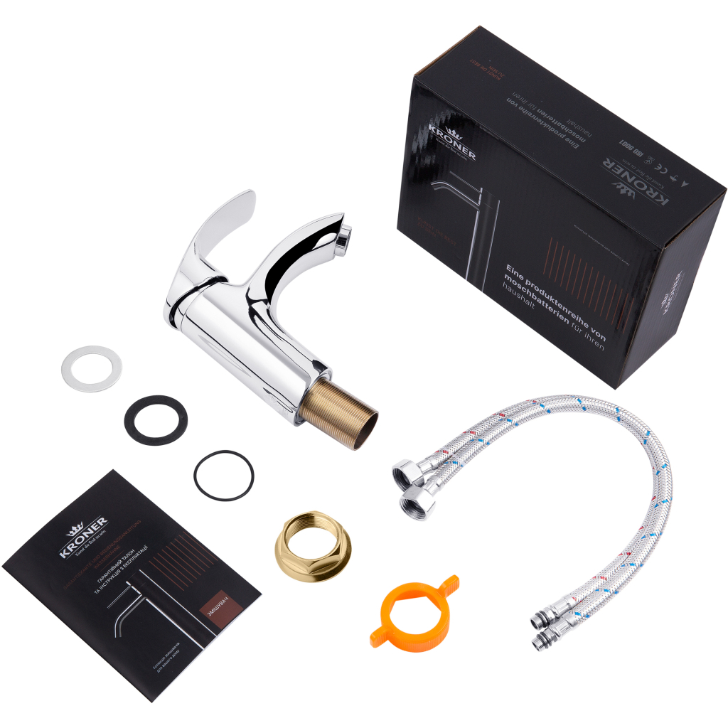 Змішувач Kroner Konstante-C010A - зображення 6