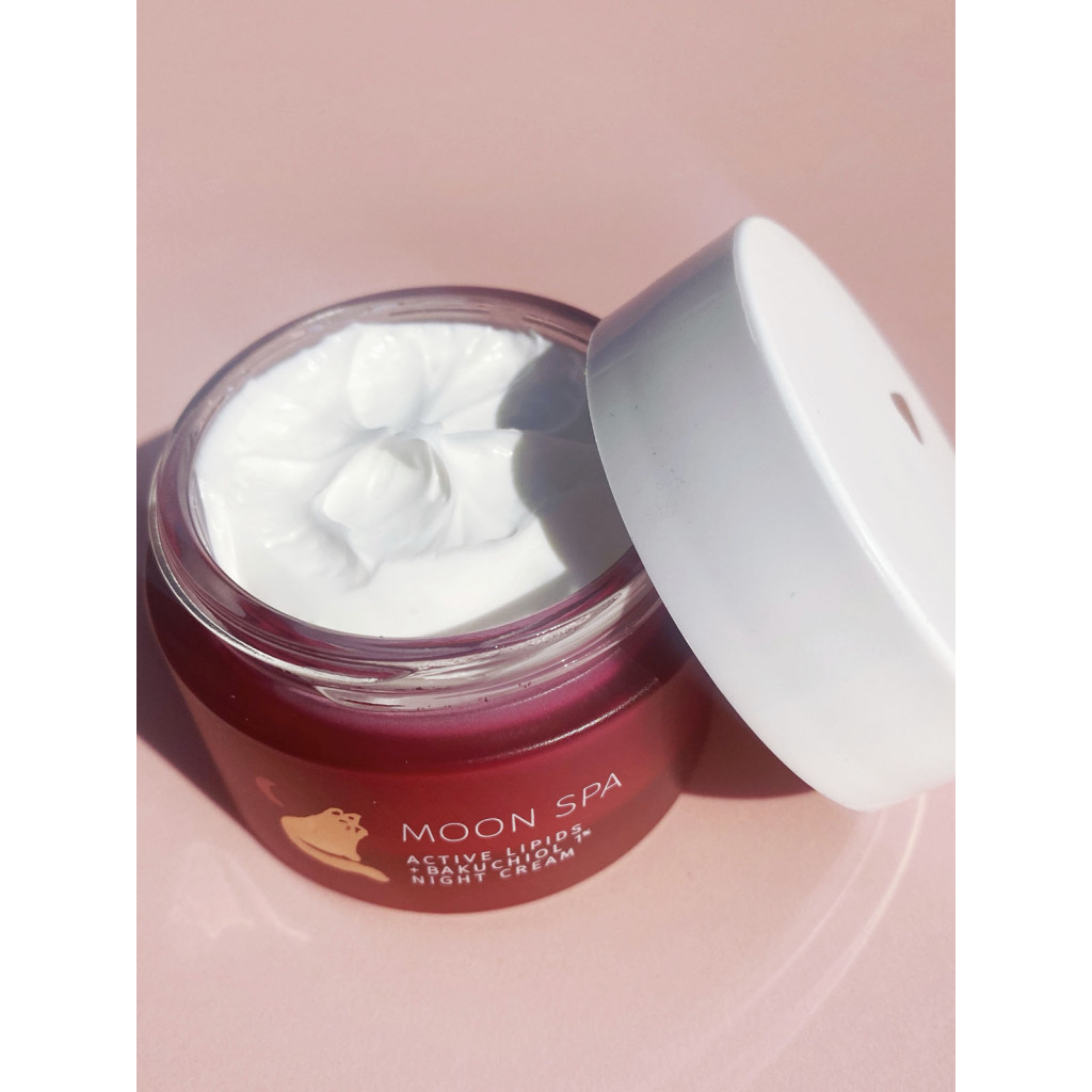 Крем для обличчя Yope Moon SPA Active Lipids + Bakuchiol 1% Night Cream 50 мл (5903760200312) - зображення 3