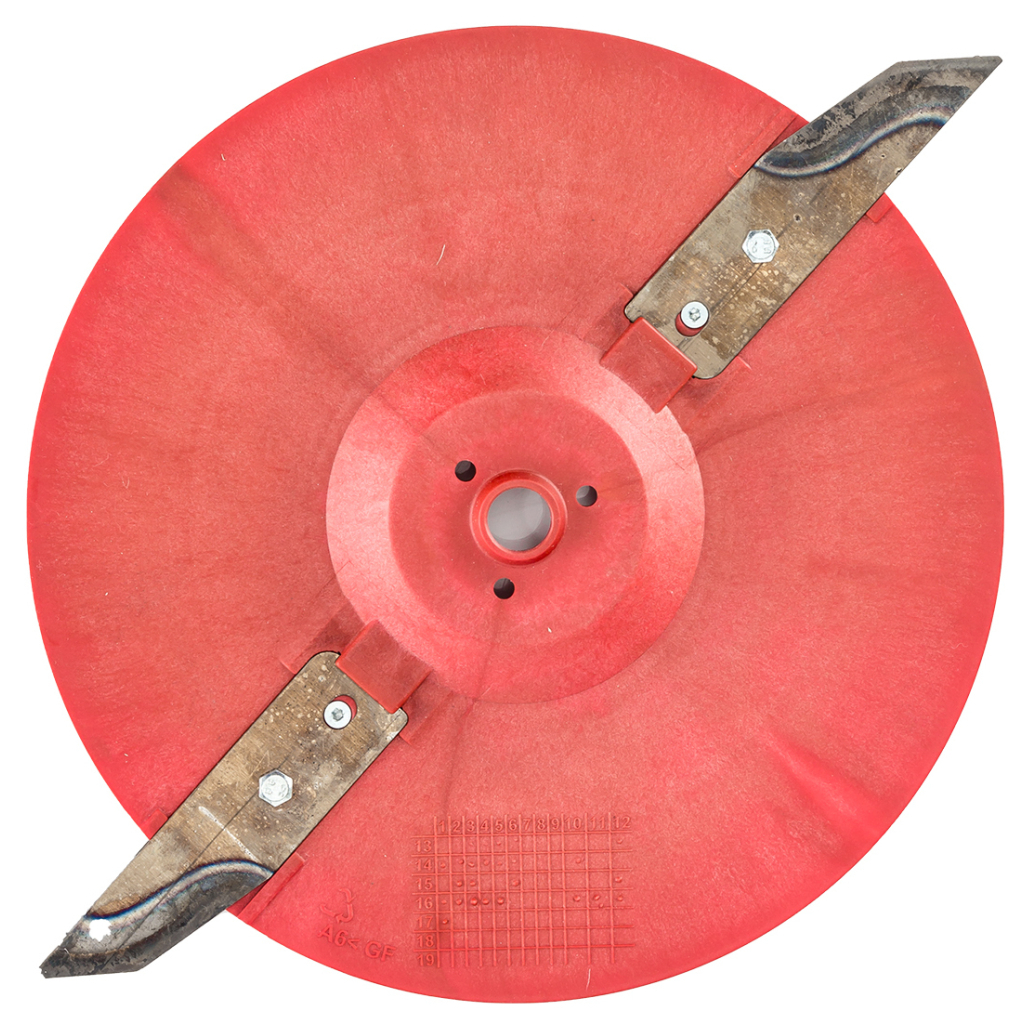 Ніж для газонокосарки AL-KO диск з ножами для Robolinho 100/110/1000/1100 (127401) - зображення 1