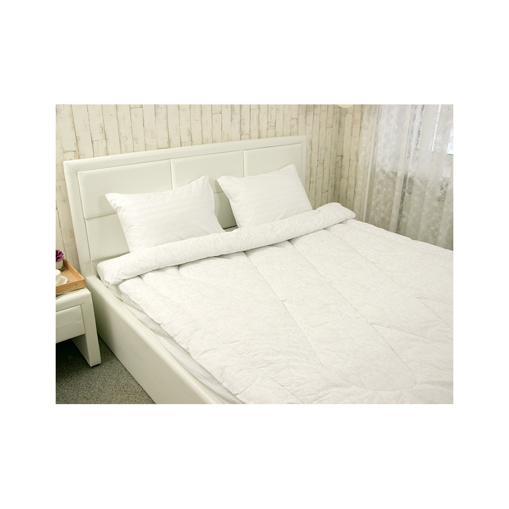 Ковдра Руно силіконова Білий вензель 172х205 (316.02ГСЛУ_Білий вензель) - зображення 5