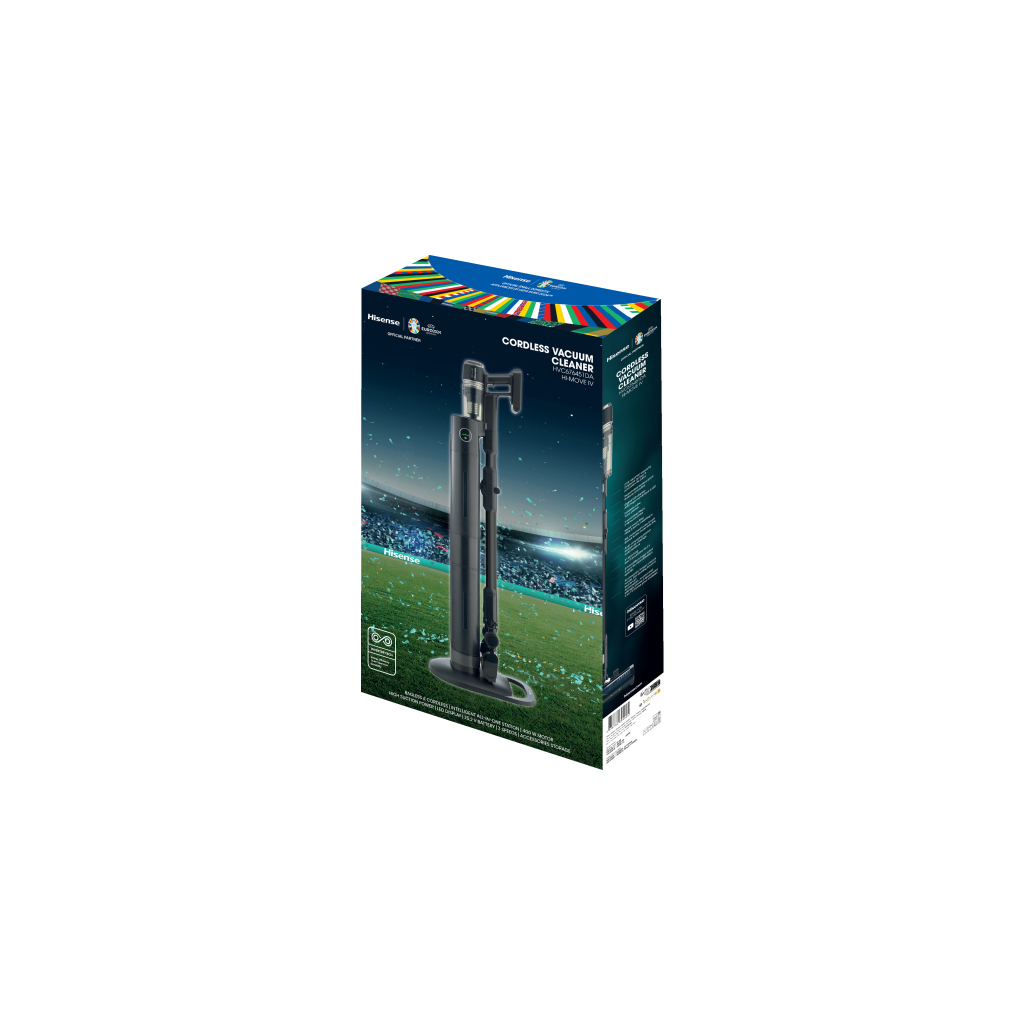 Пилосос Hisense HVC676451DA - изображение 6