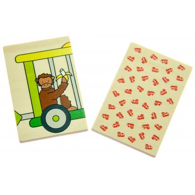 Пазл Goki Кольоровий паровоз (56945) - зображення 3