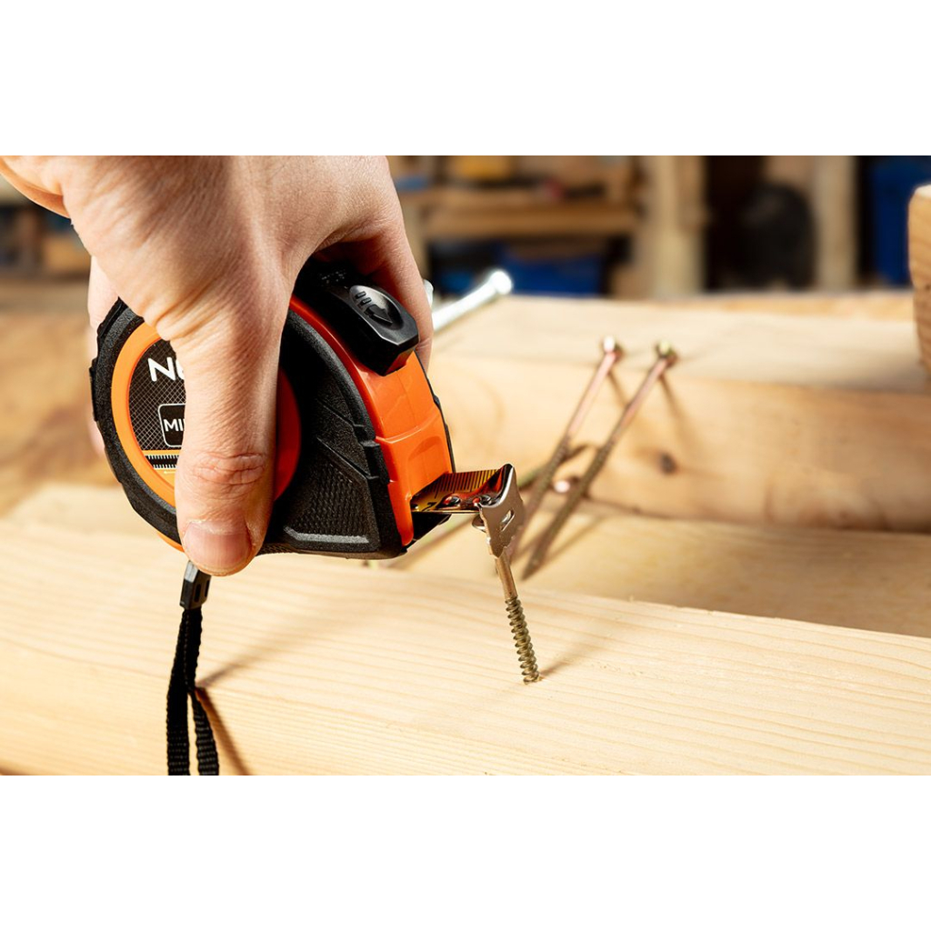 Рулетка Neo Tools 5мx19мм, з фіксатором змотування (67-222) - зображення 2