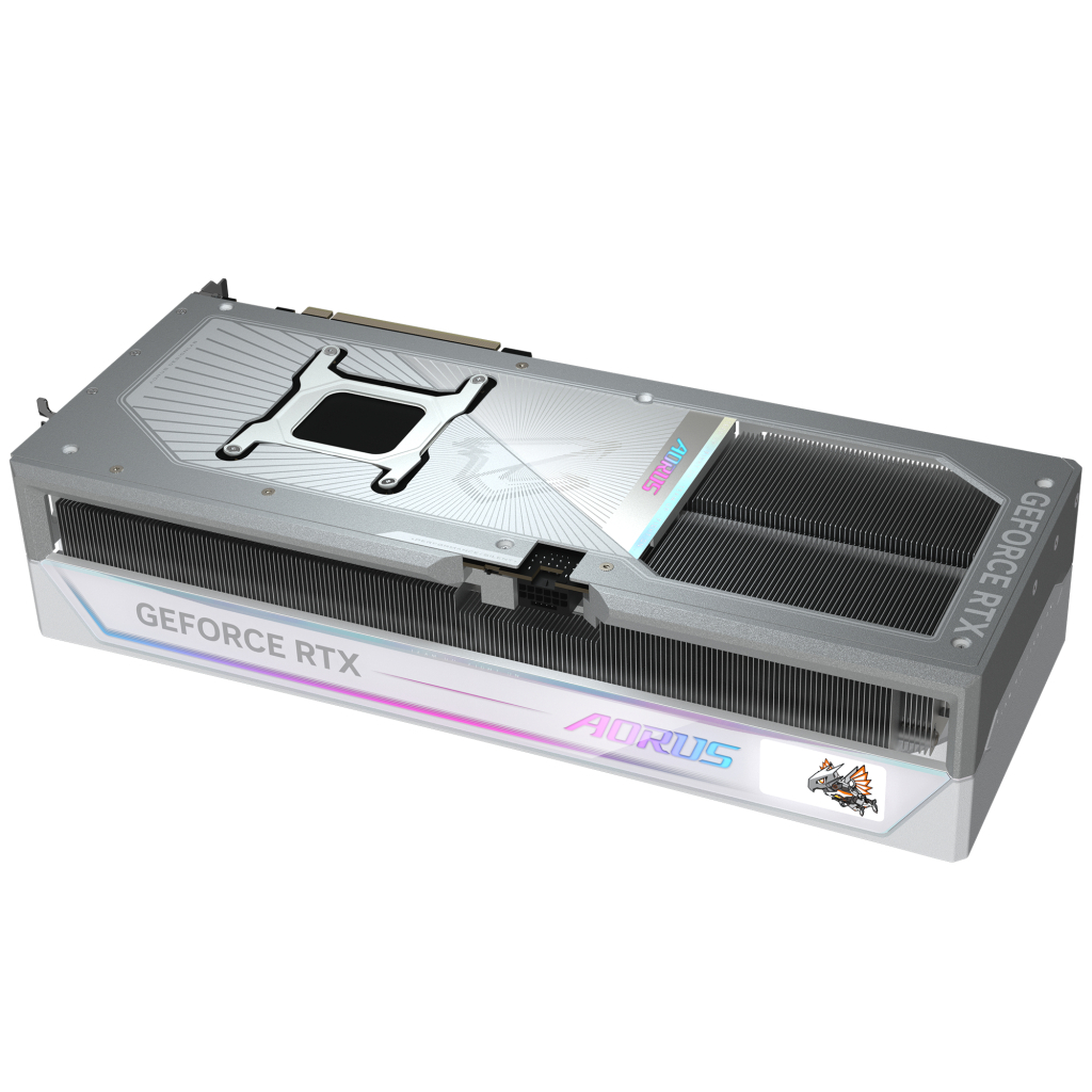 Відеокарта GIGABYTE GeForce RTX5090 32GB MASTER ICE (GV-N5090AORUSM ICE-32GD) - зображення 6