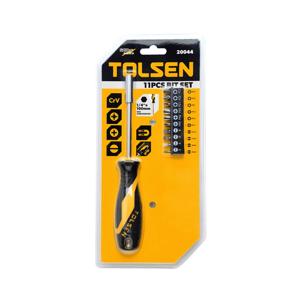 Викрутка Tolsen 11 насадок (20044) - зображення 2