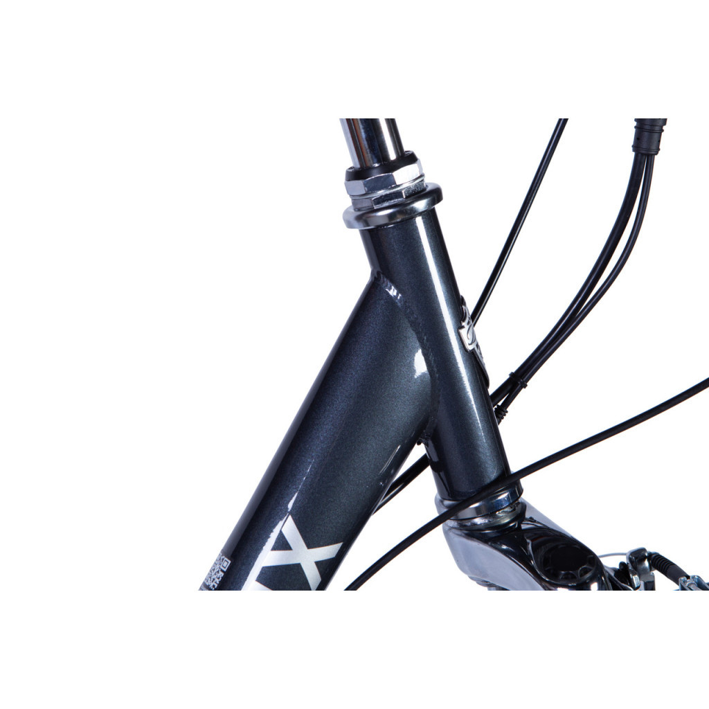 Електровелосипед Dorozhnik eLUX AM 26" 17" 36B 12.5А*г St 2024 Сливовий (ELB-D-26-173) - зображення 2