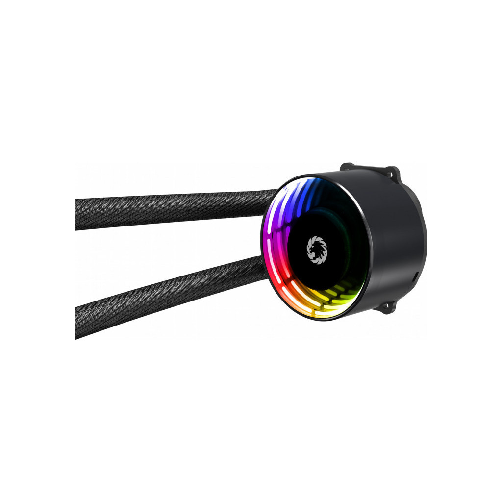 Система рідинного охолодження Gamemax IceHill 120-Rainbow - зображення 6