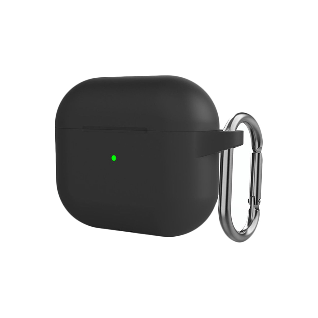 Чохол для навушників Armorstandart Hang Case для Apple AirPods 3 Black (ARM60308) - зображення 1