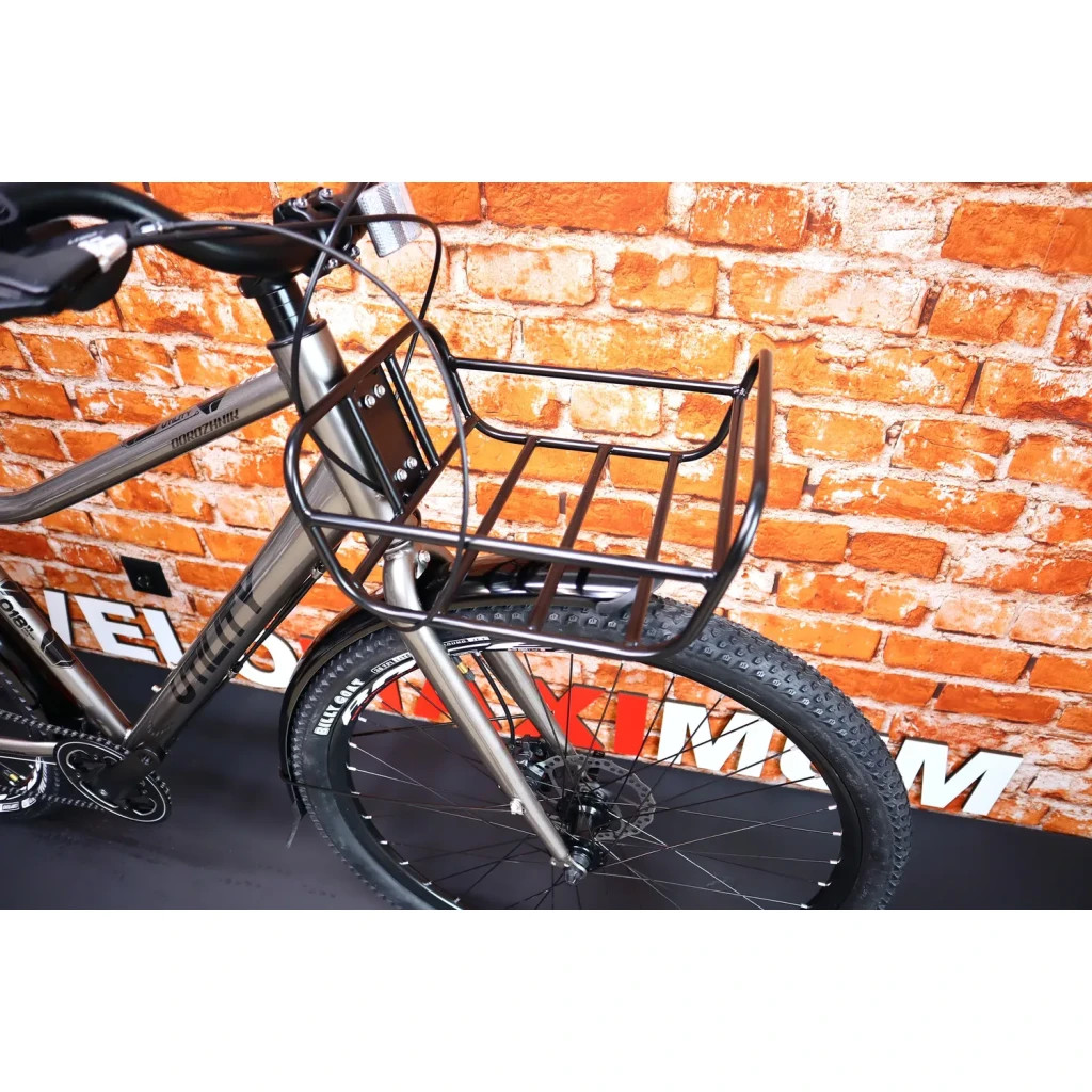 Велосипед Dorozhnik Utility DD 27.5" 18.5" ST 2024 Мокрий асфальт (OPS-D-27.5-000) - зображення 4