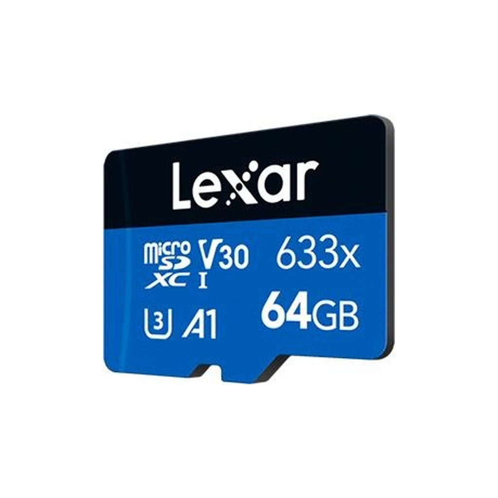 Карта пам'яті Lexar 64GB microSDXC class 10 UHS-I (LMS0633064G-BNNNG) - зображення 2