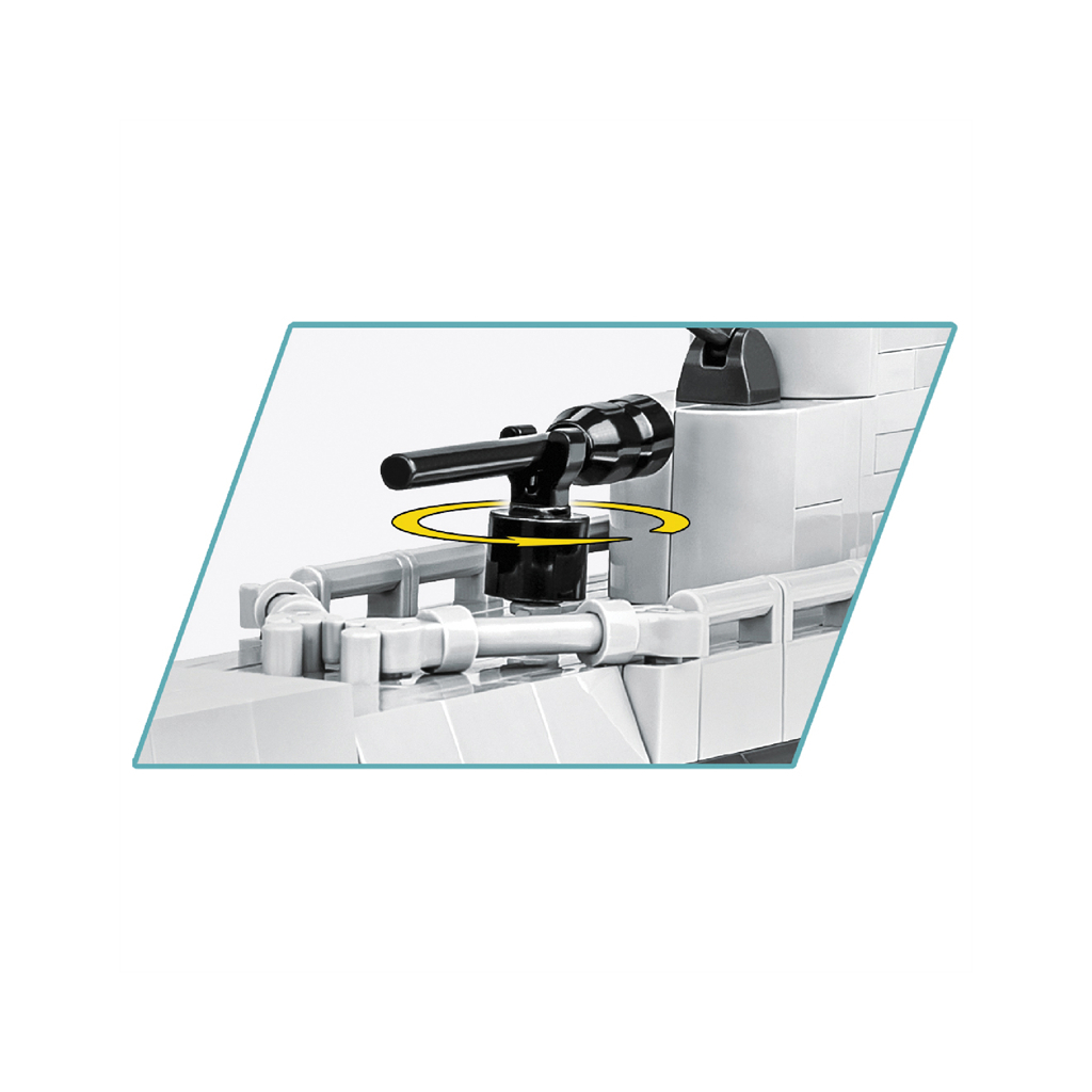 Конструктор Cobi Підводний човен Танг SS-306, 777 деталей (COBI-4831) - зображення 8