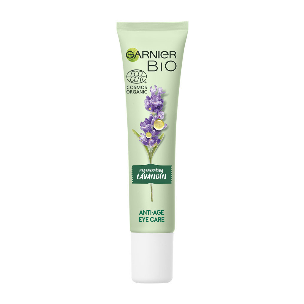 Крем для шкіри навколо очей Garnier Bio Антивіковий з екстрактом лавандину 15 мл (3600542264198) - зображення 2
