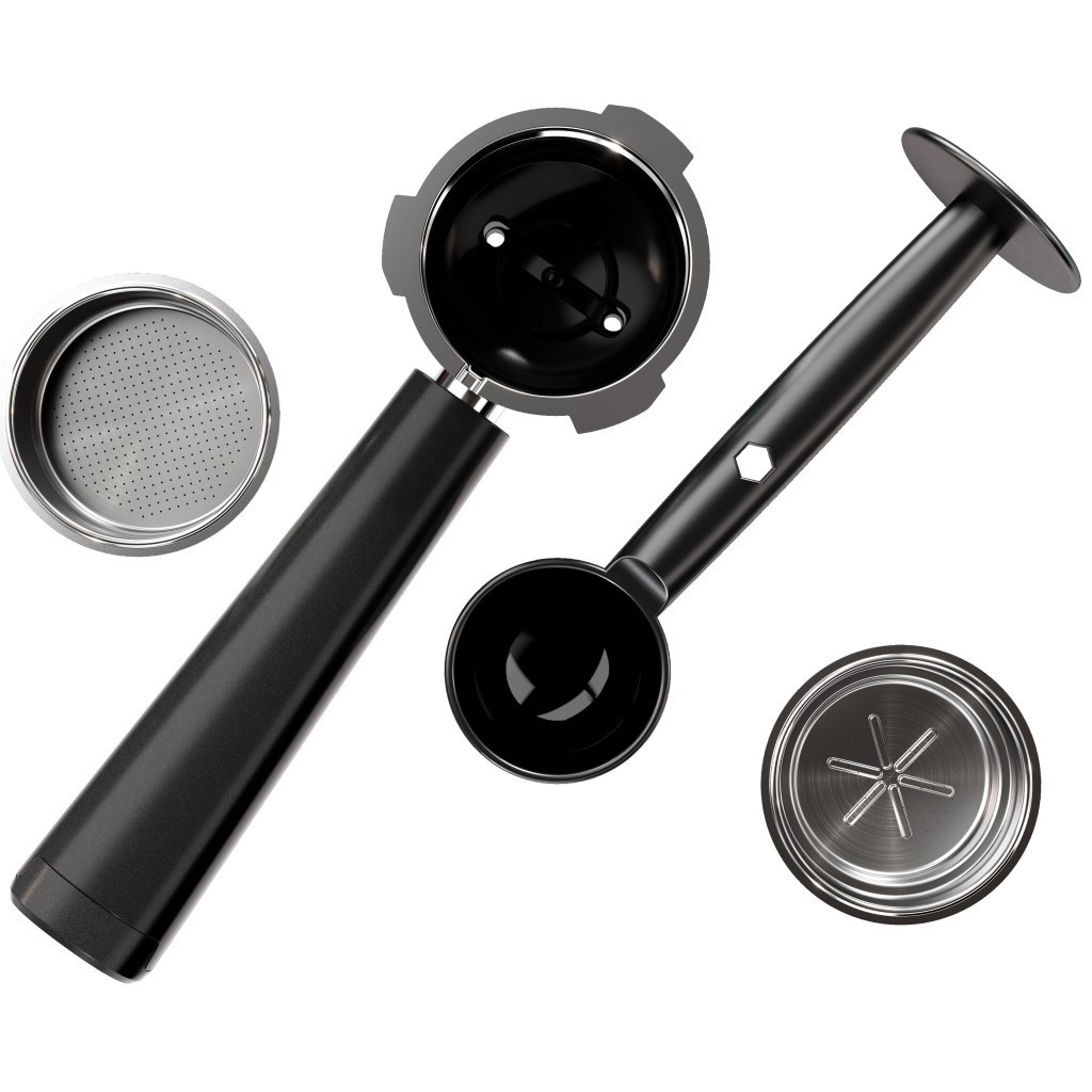 Ріжкова кавоварка еспресо Electrolux E6EC1-6ST - зображення 5