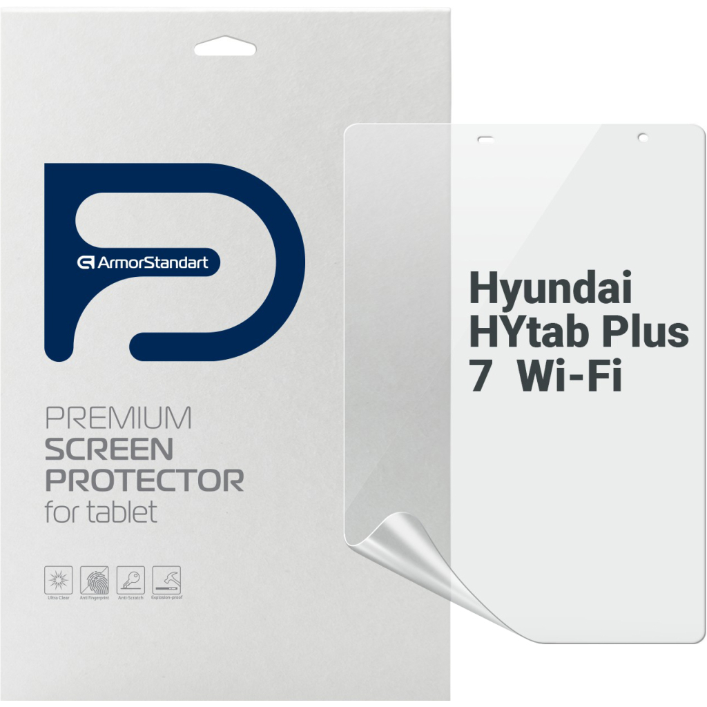 Плівка захисна Armorstandart Anti-Blue Hyundai HYtab Plus 7 Wi-Fi (ARM69342) - зображення 1