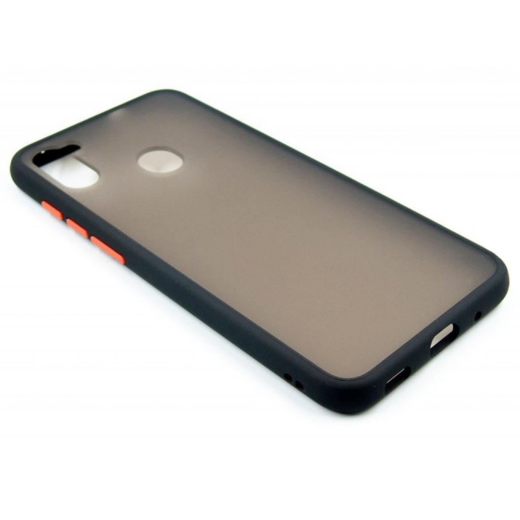 Чохол до мобільного телефона Dengos Matt Samsung Galaxy M11, black (DG-TPU-MATT-47) - зображення 3