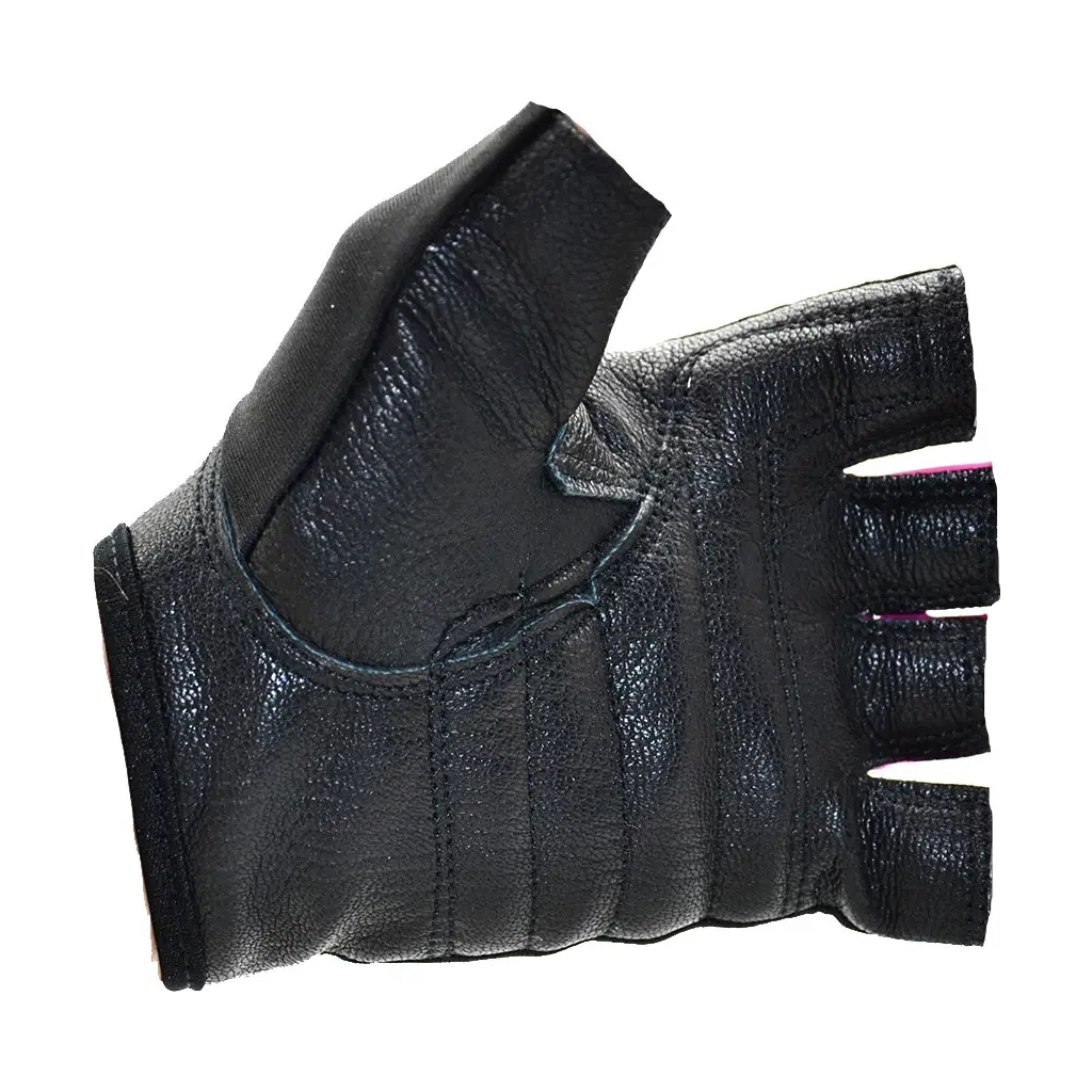 Рукавички для фітнесу MadMax MFG-251 Rainbow Pink XS (MFG-251-PNK_XS) - изображение 3