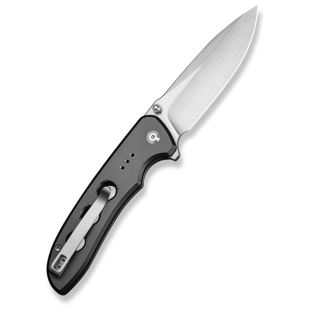 Ніж Civivi Hyperpulse, Black Aluminum, Satin (C23087A-3) - зображення 3