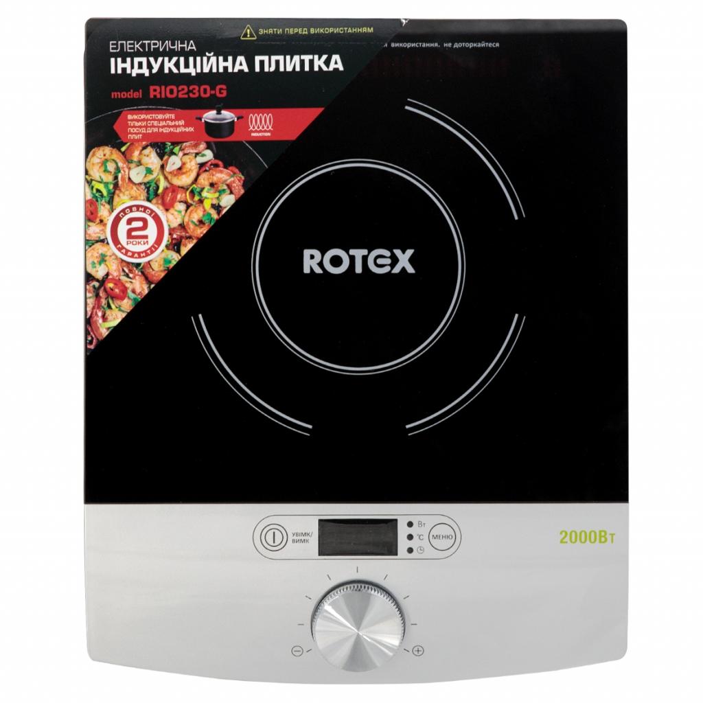 Настільна плита Rotex RIO230-G - зображення 2