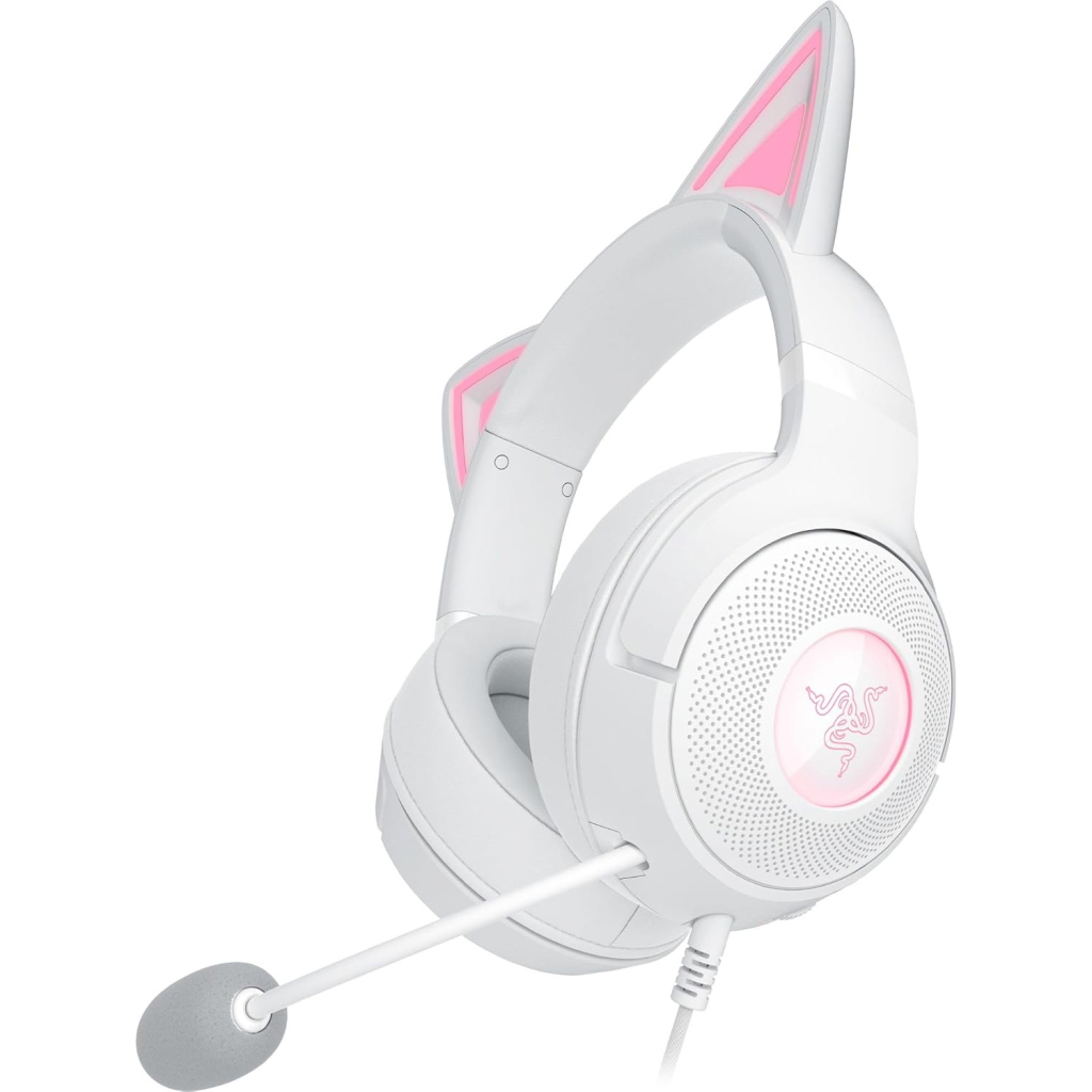 Навушники Razer Kraken Kitty V2 White (RZ04-04730600-R3M1) - зображення 4