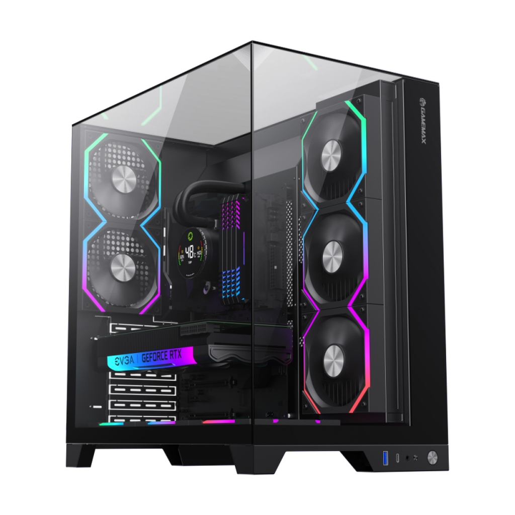 Корпус Gamemax Infinity Pro BK - зображення 11