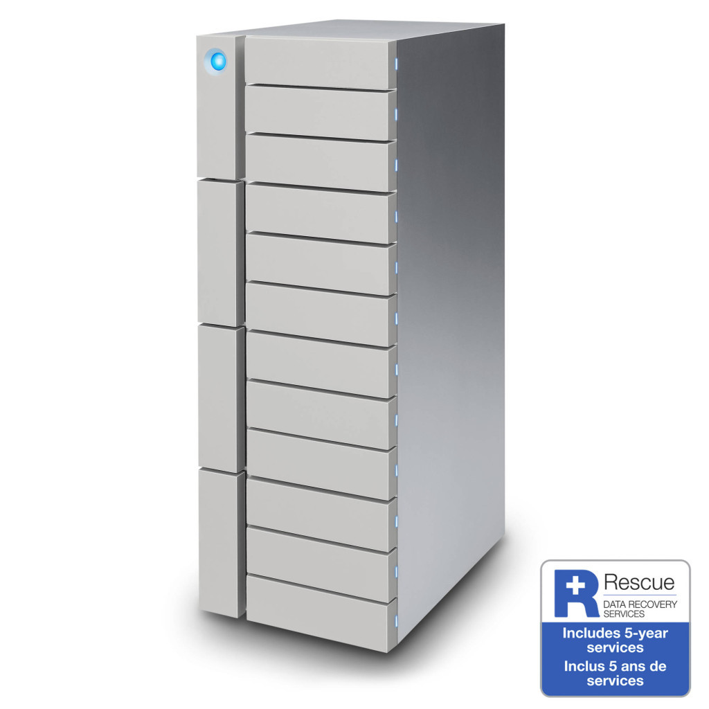 Зовнішній жорсткий диск 3.5" 48TB LaCie (STFJ48000400) - зображення 10