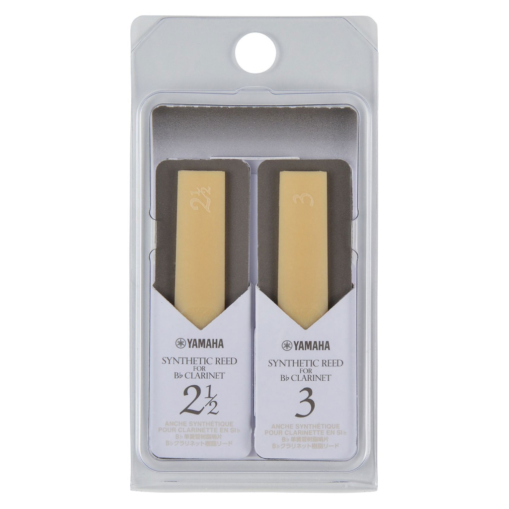 Тростина для кларнета Yamaha Reeds for Bb Clarinet - #2.5 and #3.0 (CLR2530) - зображення 1