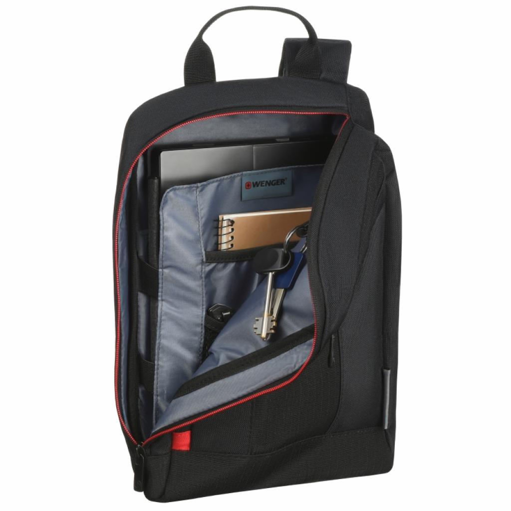 Рюкзак для ноутбука Wenger 10" Monosling Shoulder Bag Black (604606) - зображення 6